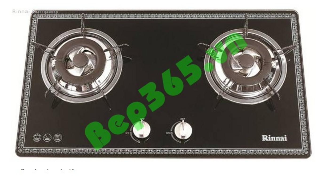 Tổng quan bếp gas âm RINNAI RVB 2BG(F)