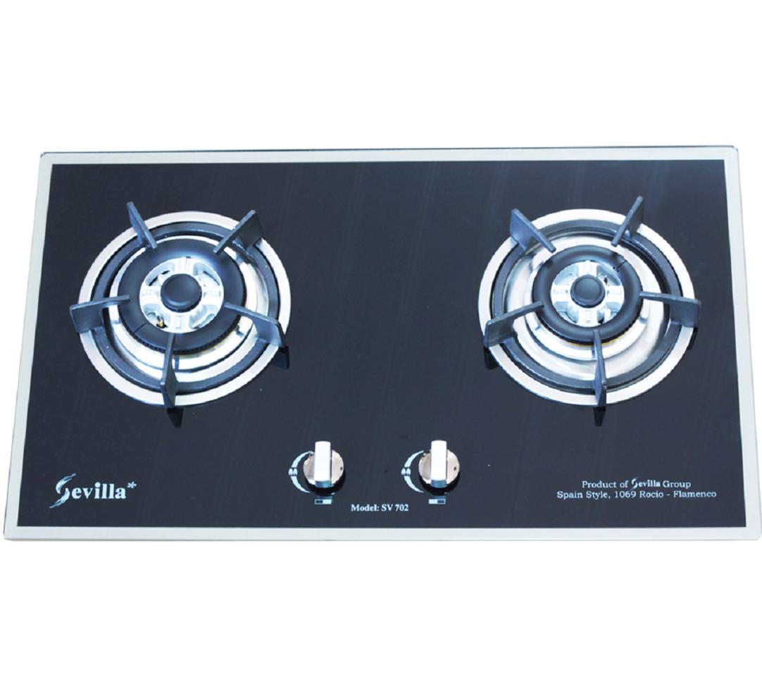 Tổng quan sản phẩm Bếp Gas Âm Sevilla SV 702