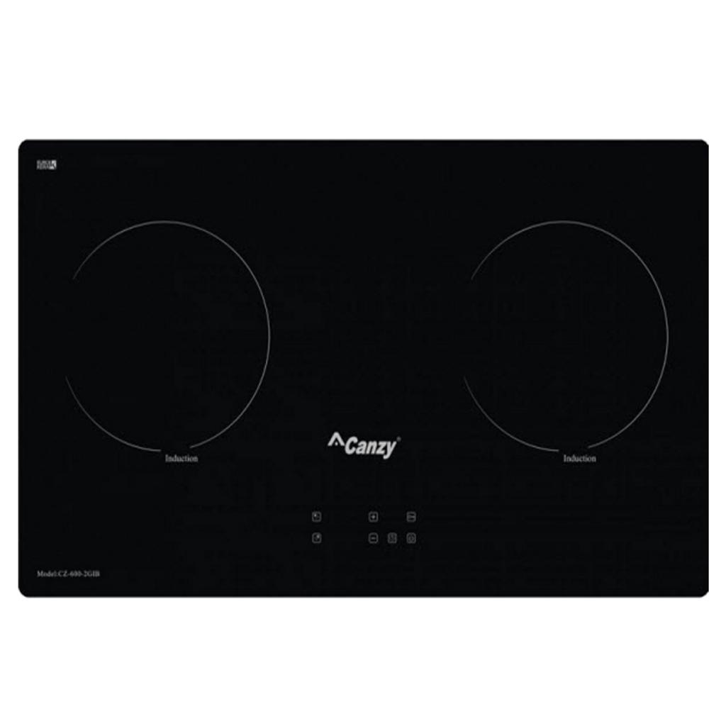 Tổng quan sản phẩm Bếp từ đôi Canzy CZ 600 - 2GIB lắp âm