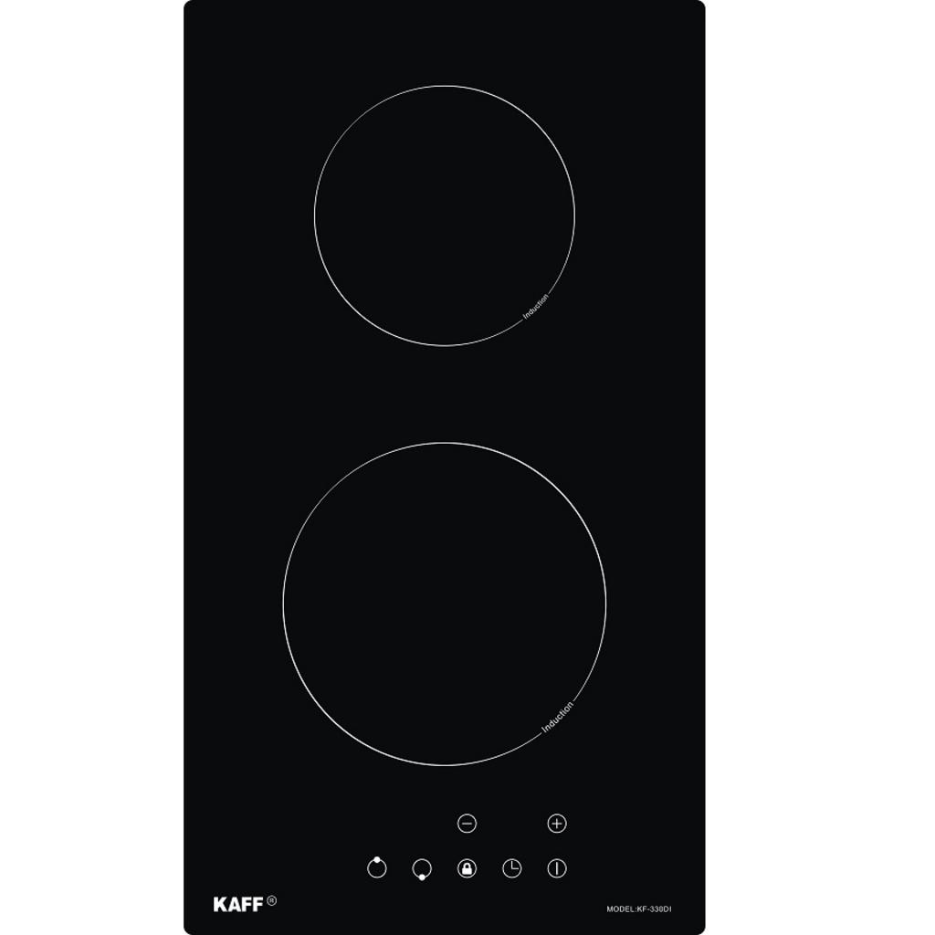 Tổng quan sản phẩm Bếp từ đôi Domino Kaff KF-330DI