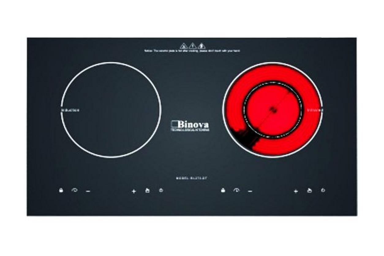 Tổng quan sản phẩm bếp từ kết hợp hồng ngoại BINOVA BI-273-DT