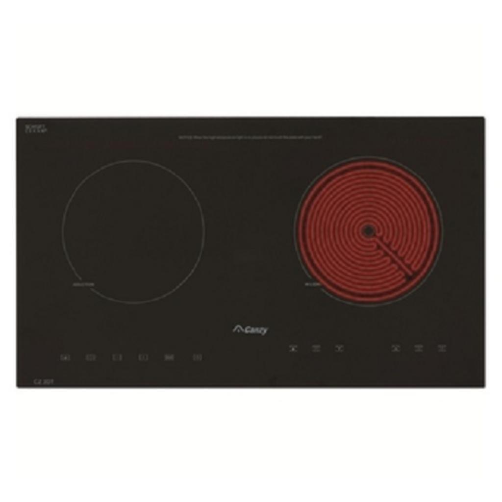 Tổng quan sản phẩm Bếp từ kết hợp hồng ngoại CANZY CZ 2DT