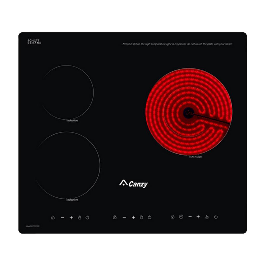 Tổng quan sản phẩm Bếp từ kết hợp hồng ngoại Canzy CZ 323IH