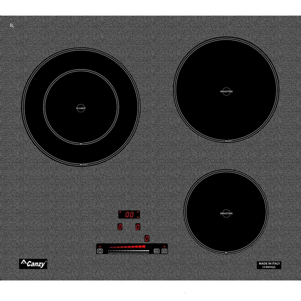 Tổng quan sản phẩm Bếp từ kết hợp hồng ngoại Canzy CZ - BMIX63S