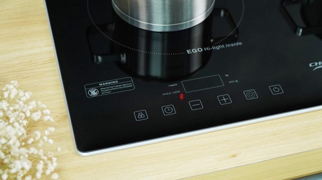 Ưu điểm nổi bật của Bếp từ kết hợp hồng ngoại Chefs EH-MIX321