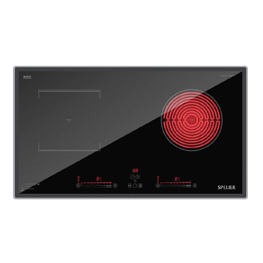 Ưu điểm Bếp từ kết hợp hồng ngoại SPELIER SPE- HC928 C