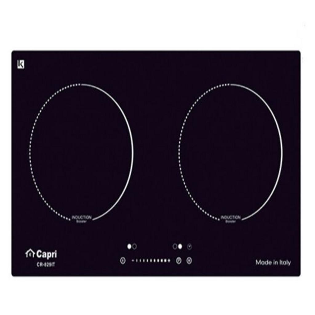 1. Tổng quan về Bếp điện đôi 2 từ ngoại Capri CR 829PLus