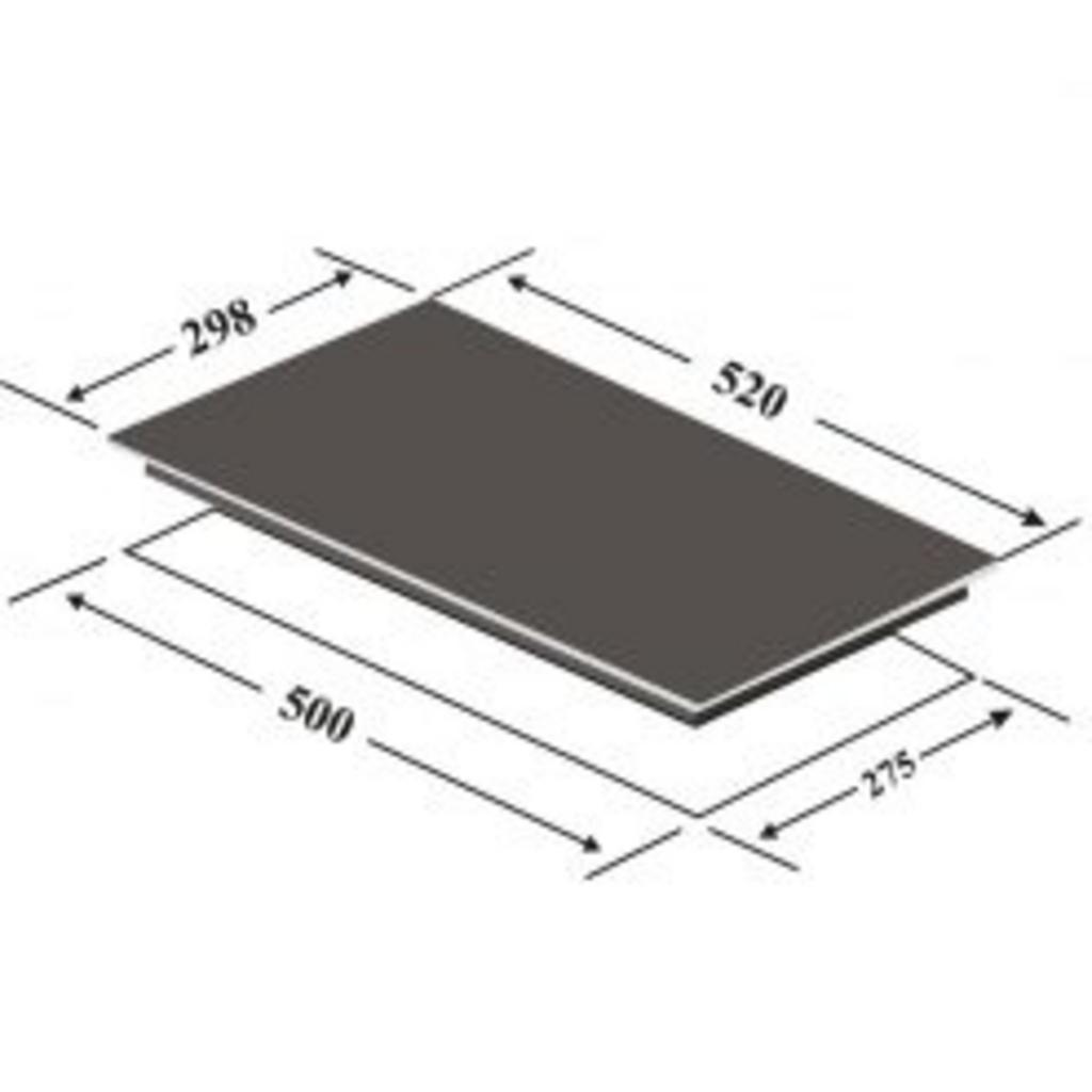 1. Tổng quan về Bếp điện Domino Hafele Smeg SE332EB 535.64.241