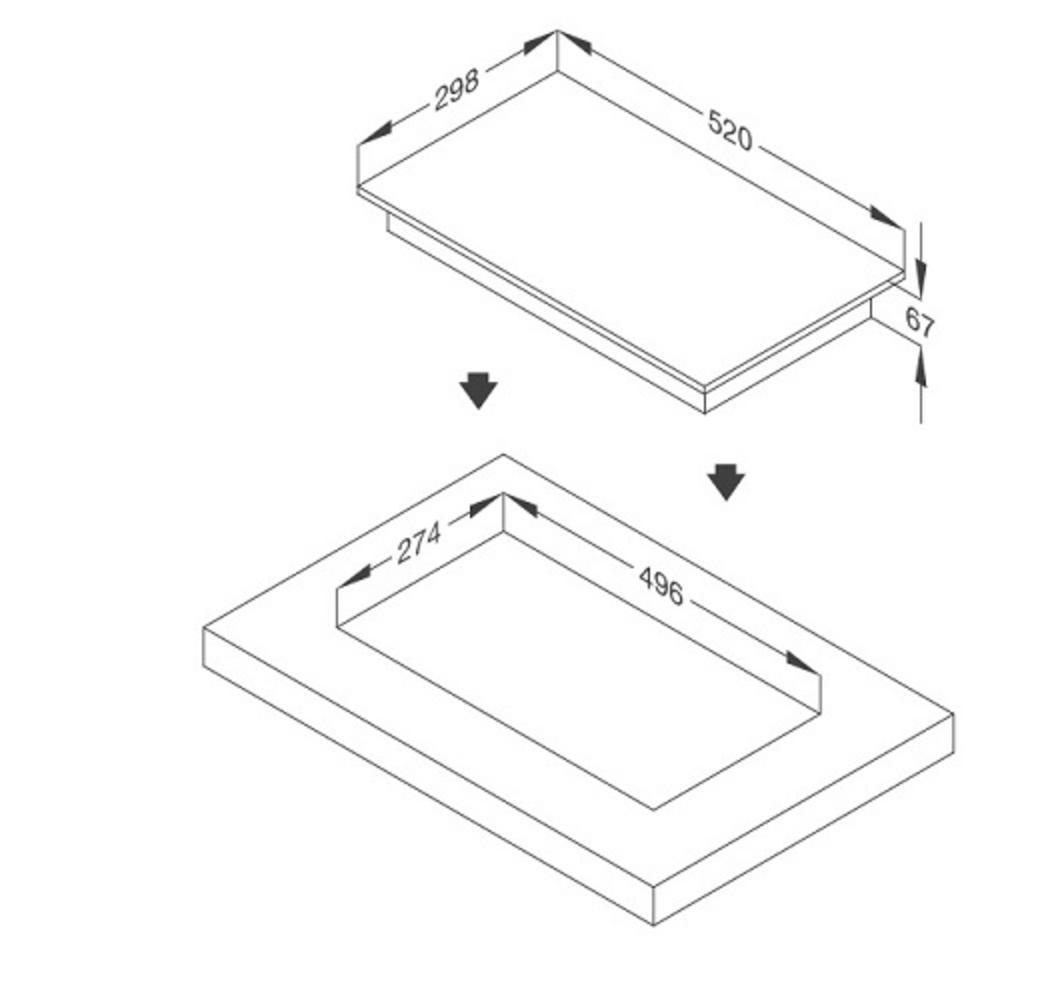 2. Thông số kỹ thuật của Bếp điện Domino kính âm 2 điện Malloca MDR 302