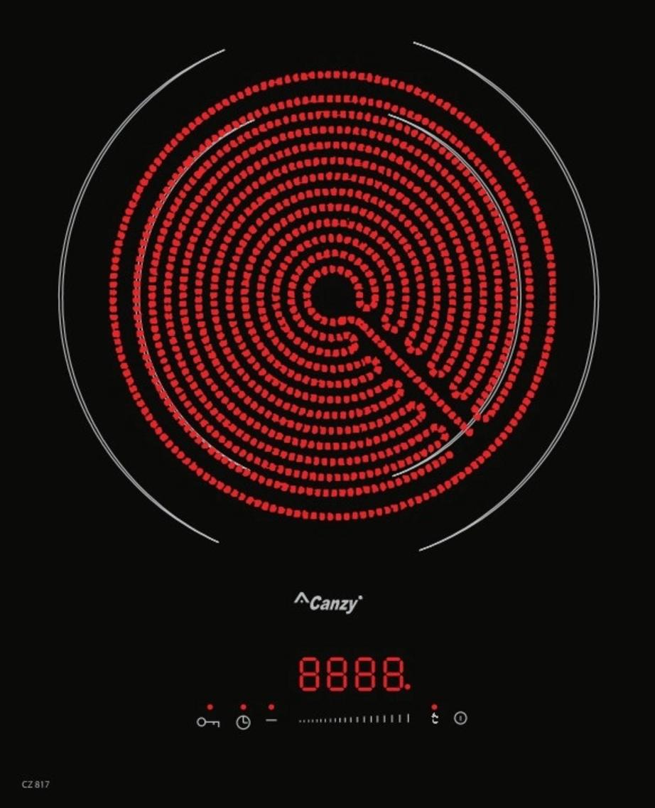 Tổng quan về Bếp Điện Đơn Canzy CZ 817