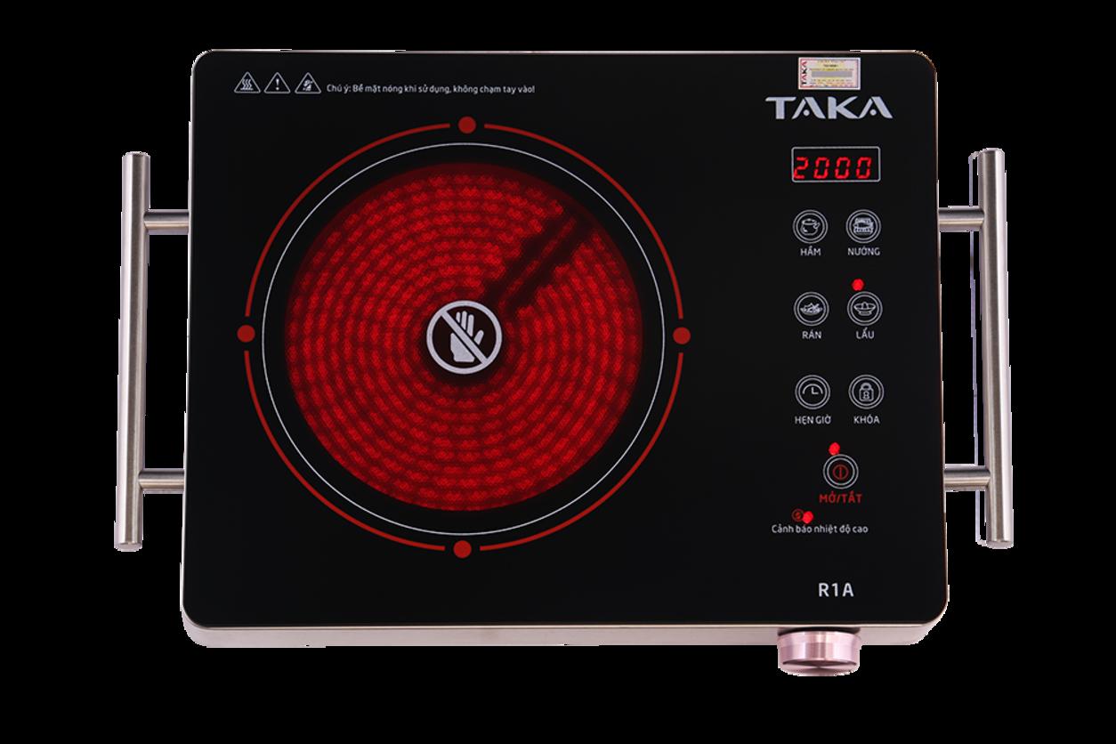1. Tổng quan về Bếp điện đơn Taka - R1A