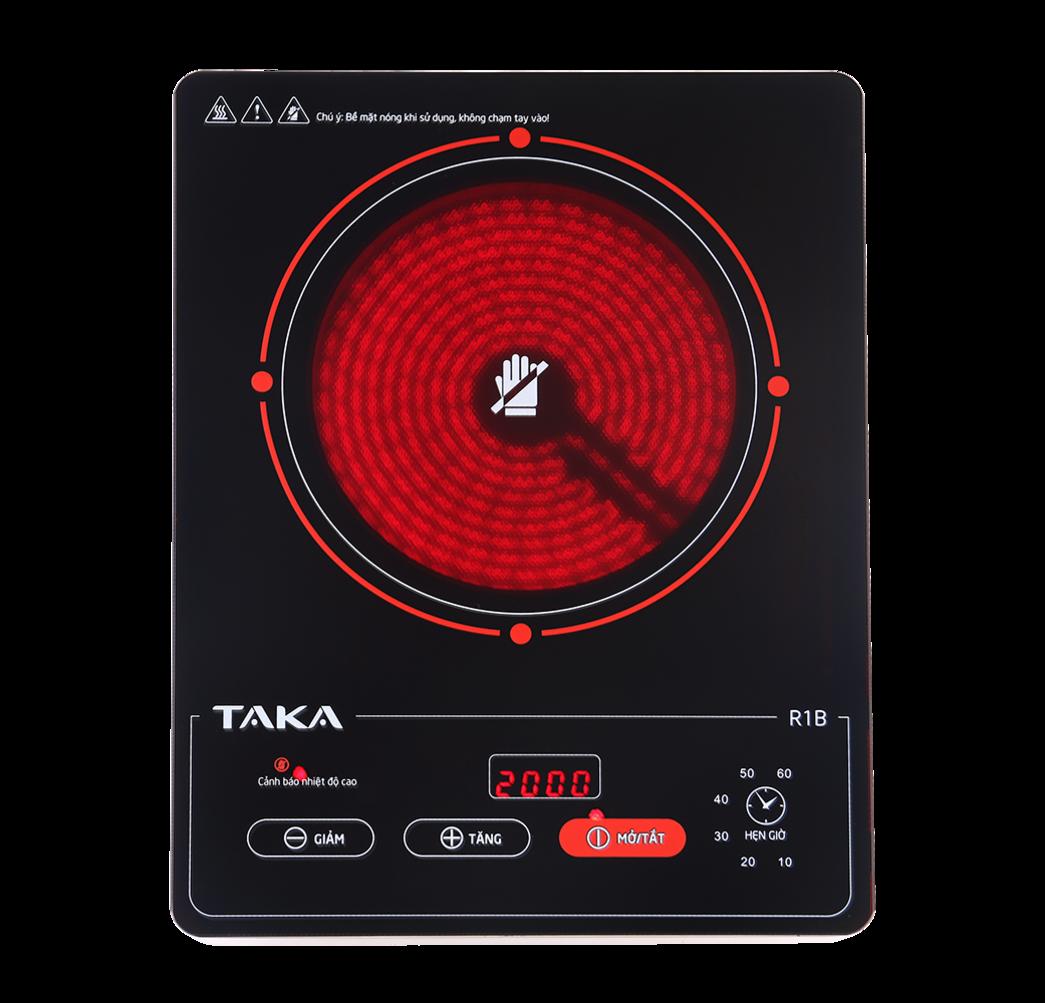 1. Tổng quan về Bếp điện đơn Taka - R1B