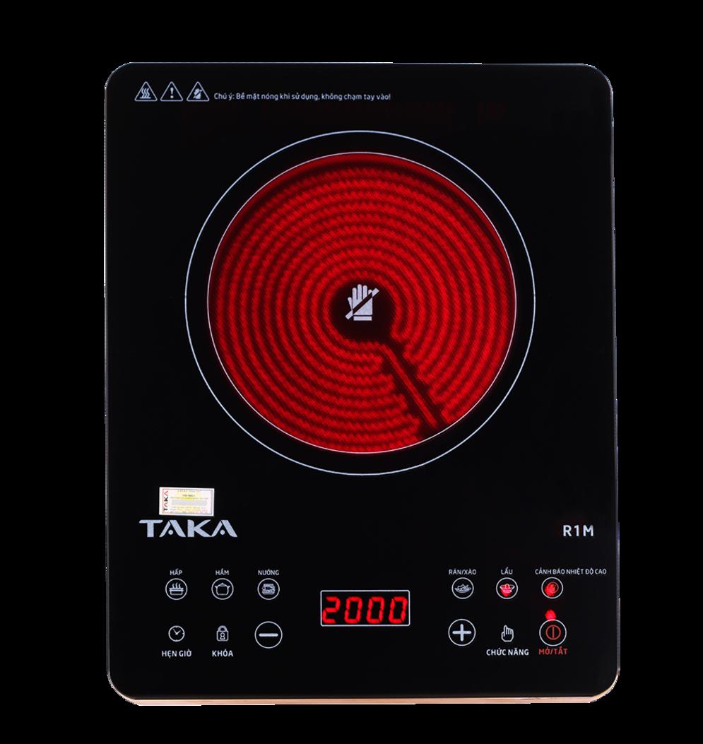 1. Tổng quan về Bếp điện đơn Taka - R1M