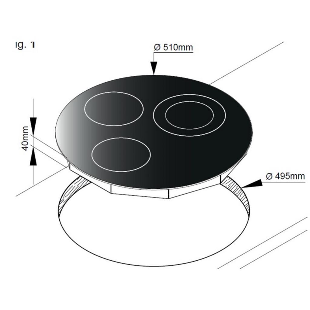 1. Tổng quan về Bếp điện Dudoff Celadon F3BR