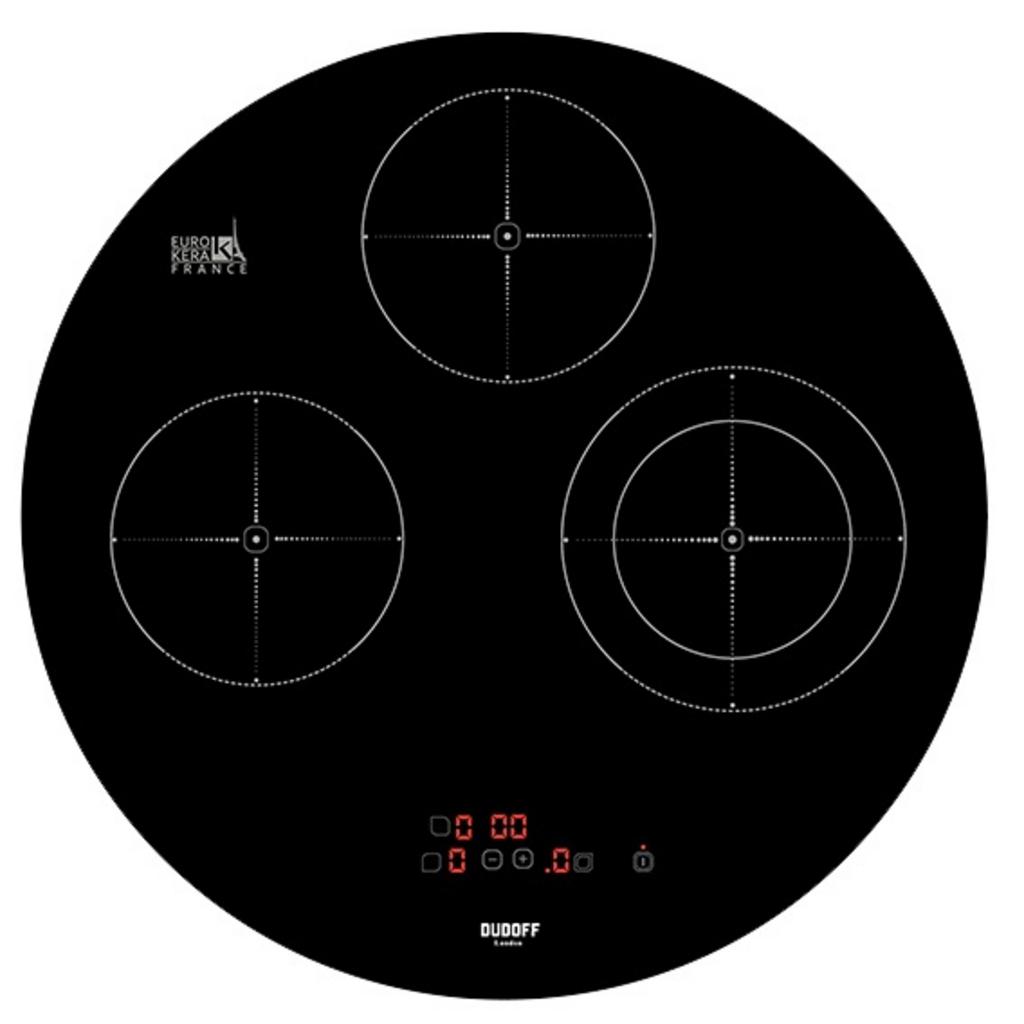 2. Thông số kỹ thuật của Bếp điện Dudoff Celadon F3BR