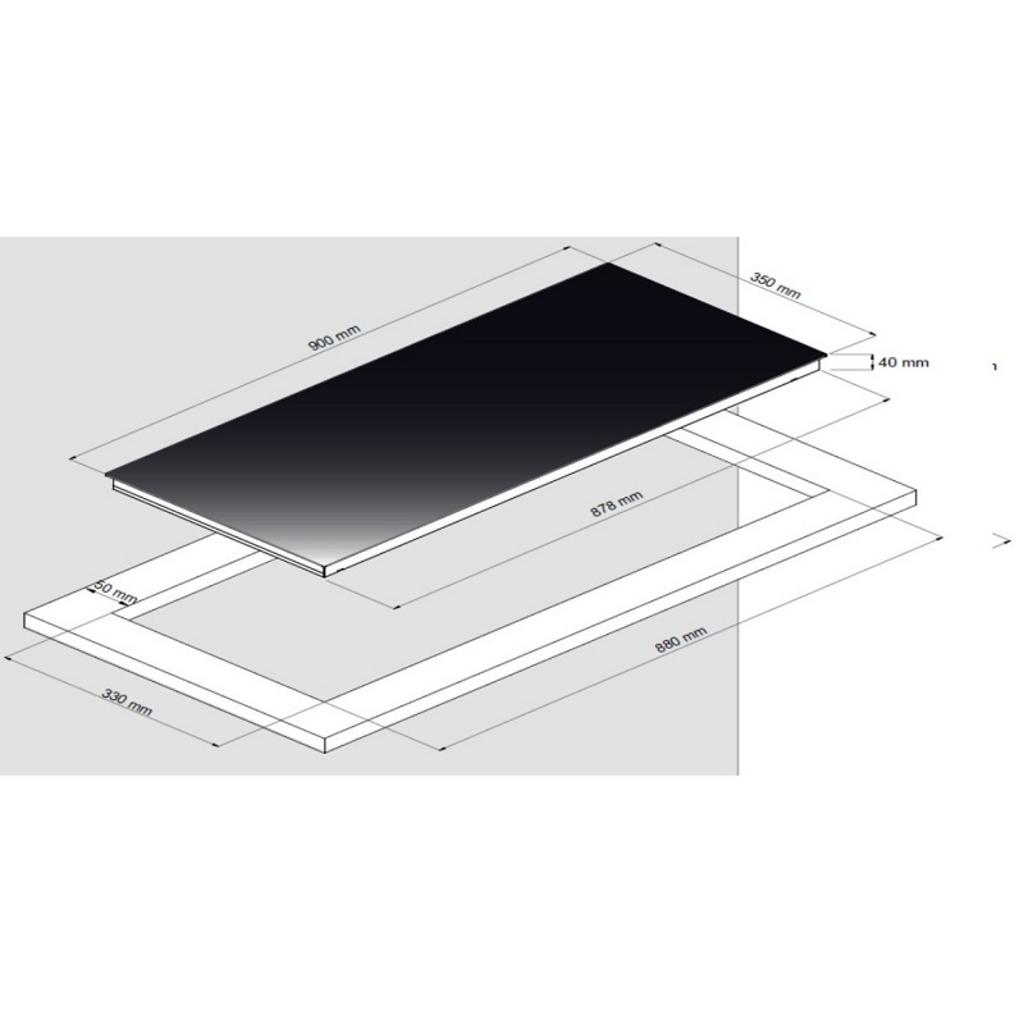 1. Tổng quan về Bếp điện Dudoff Celadon F4B