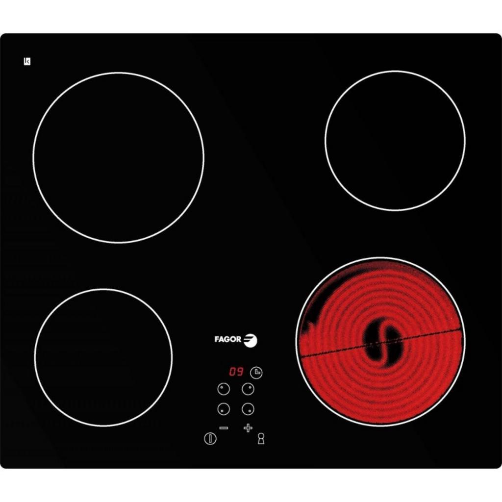 1. Tổng quan về Bếp Điện Fagor 2VFT - 400BS