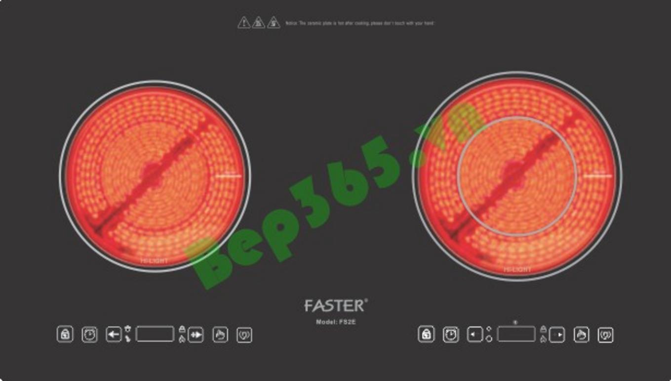1. Tổng quan về Bếp Điện FASTER FS 2E