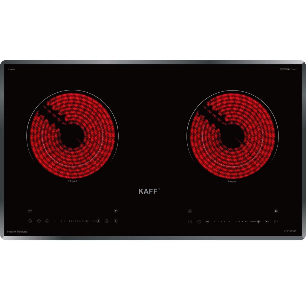 3.1. Mặt kính Crystal siêu bền chịu lực và sốc nhiệt