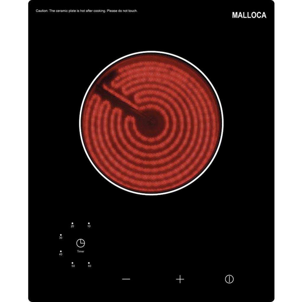 1. Tổng quan về Bếp Điện Malloca DZ 01R