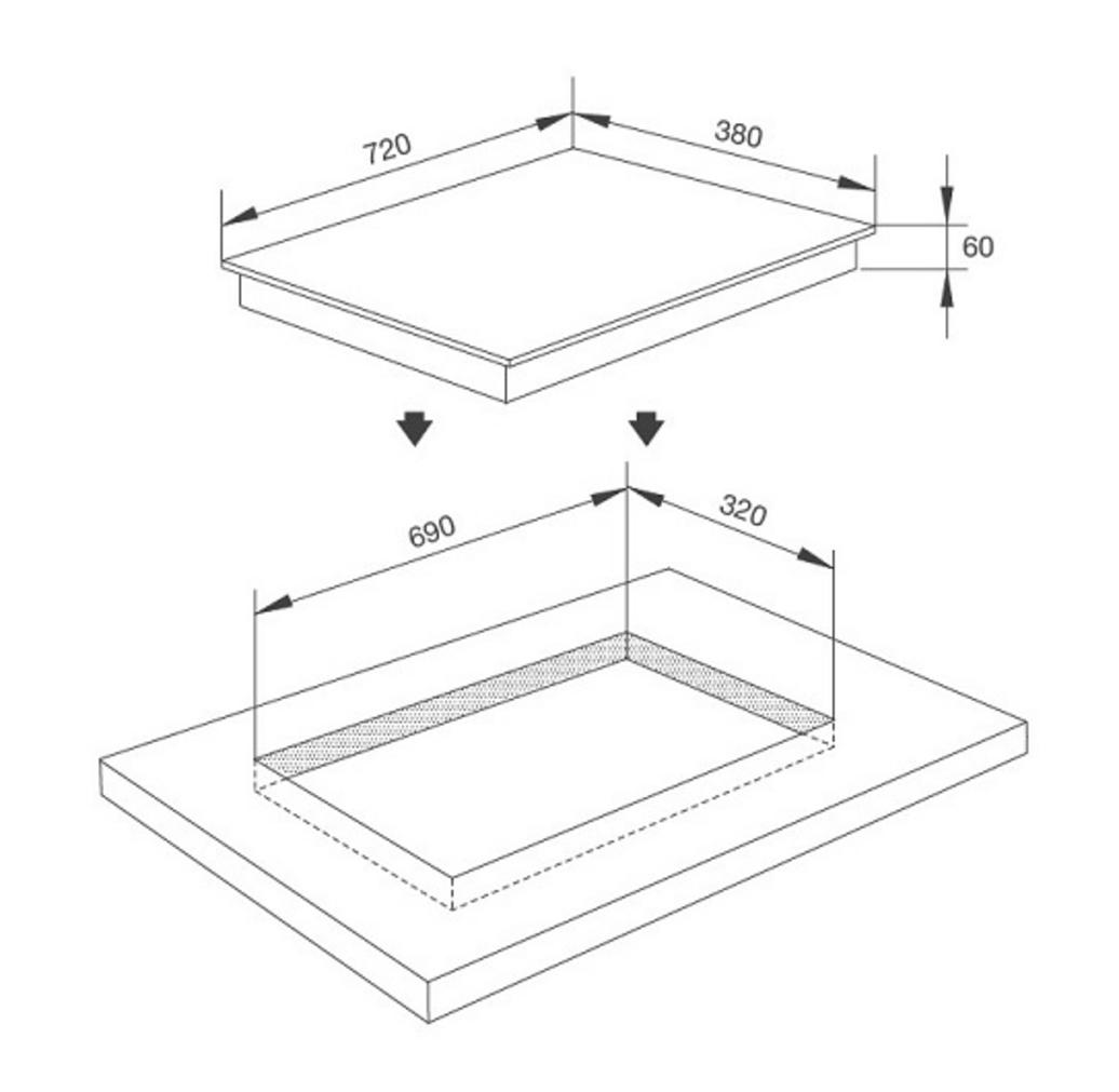 2. Thông số kỹ thuật của Bếp Điện Malloca MH-02R
