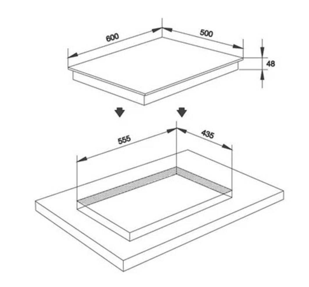 Thông số kỹ thuật Bếp Điện Malloca MH-03R