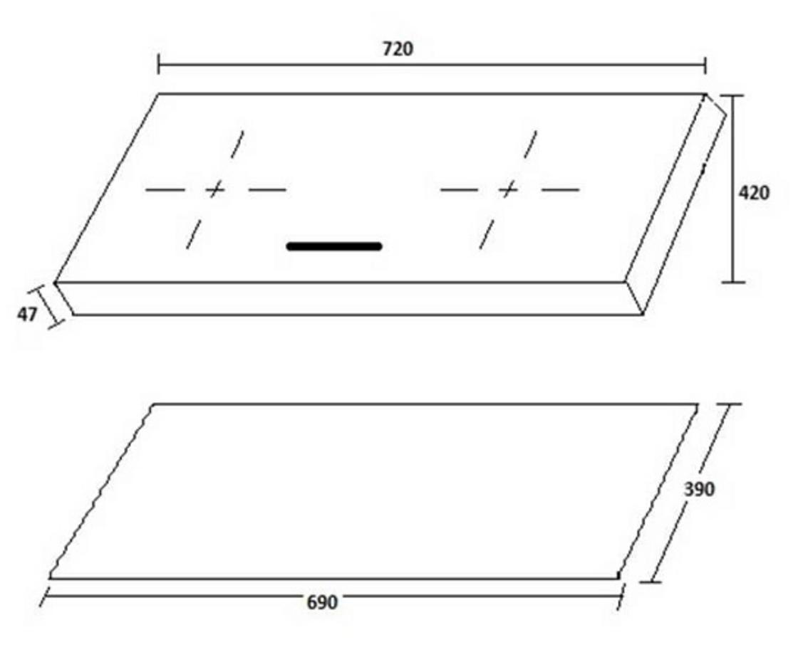 2. Thông số kỹ thuật của Bếp Điện Malloca MR-02