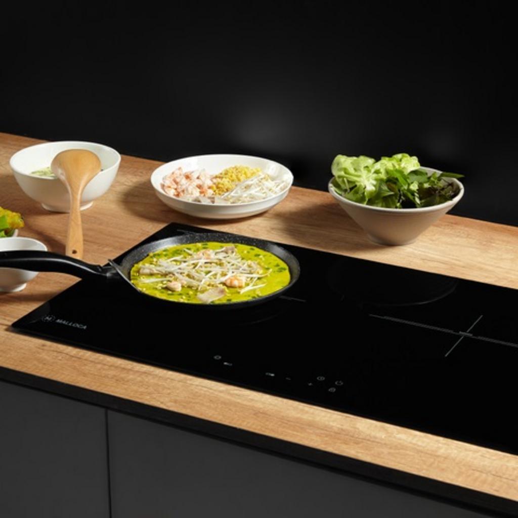 3.1 Thiết kế 2 vùng nấu tiện lợi