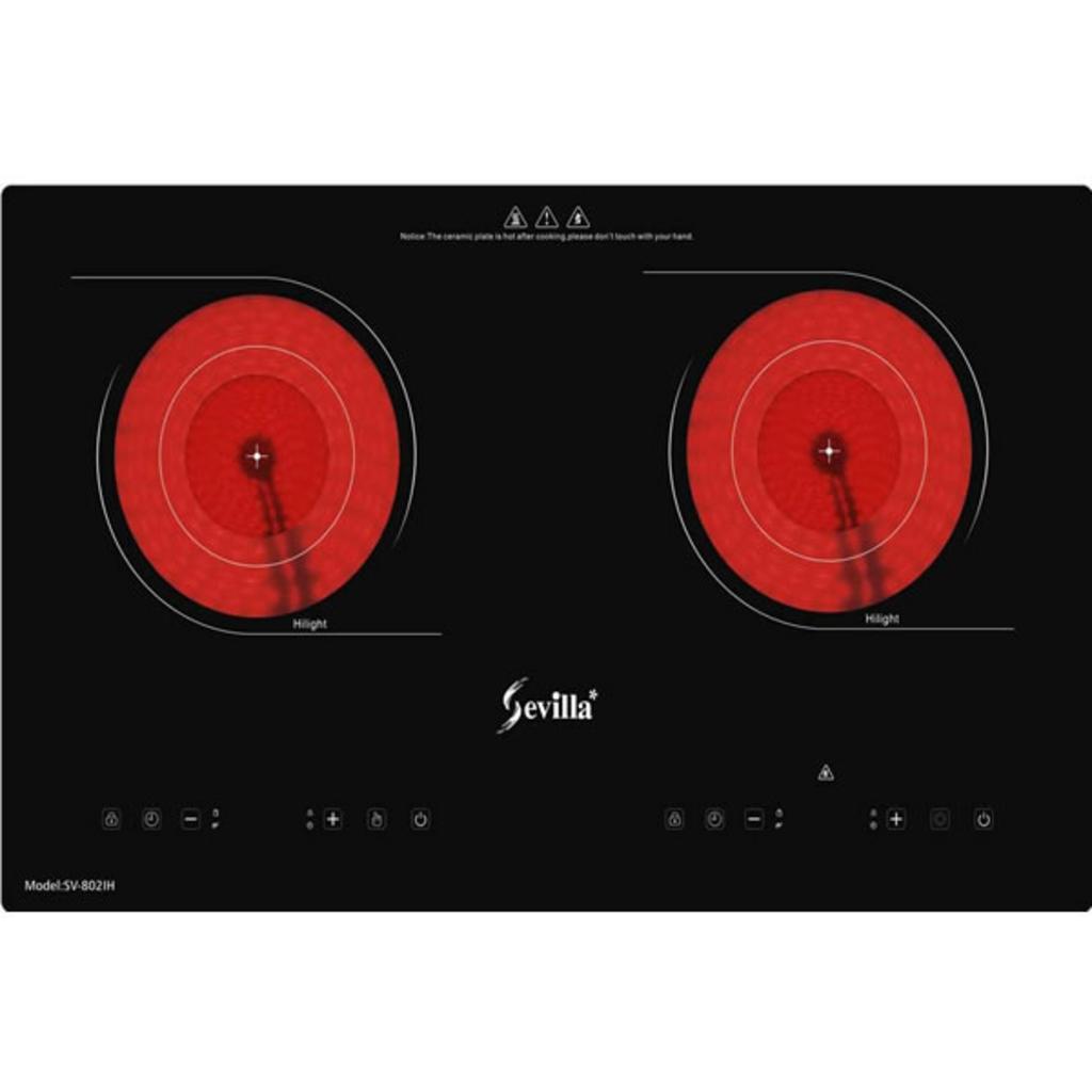 1. Tổng quan về Bếp Điện Sevilla SV - 802H