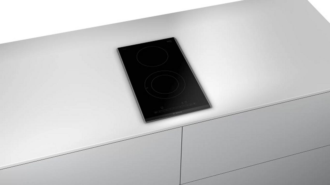 Thông số kỹ thuật chi tiết của Bếp điện từ Bosch PKF375FP2E Serie 6 – Domino