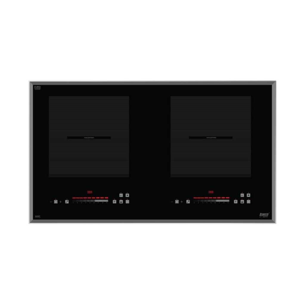 Tổng quan về bếp điện từ đôi Lorca LCI 886 Pro lắp âm