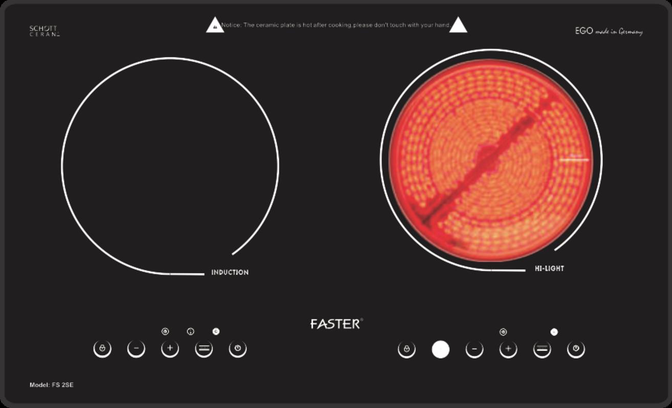 1. Tổng quan về Bếp Điện Tử FASTER FS-73ES