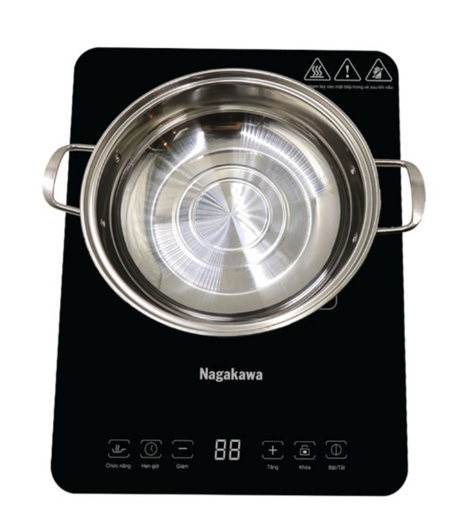 Ưu điểm nổi bật của Bếp điện từ Nagakawa NAG0714