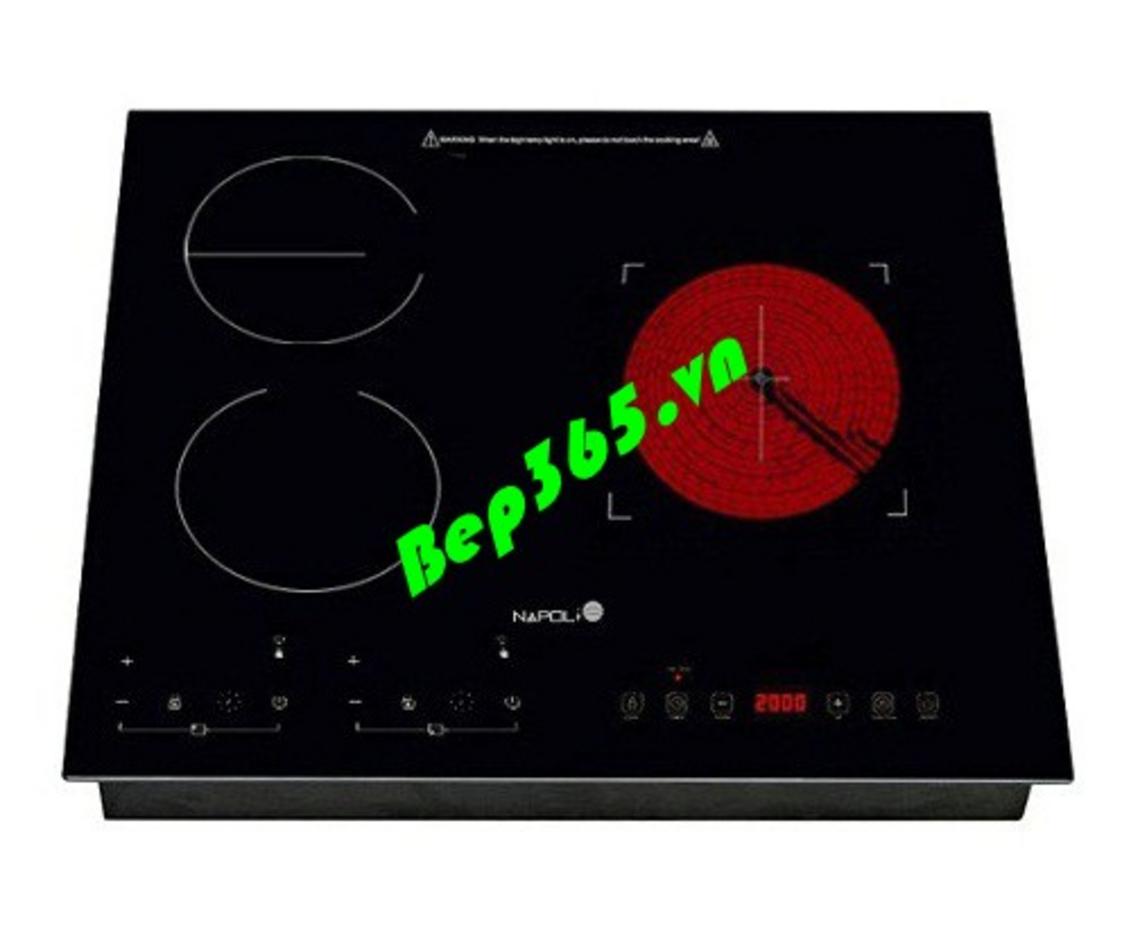 1. Tổng quan về Bếp điện từ NAPOLI Expression NA 600E