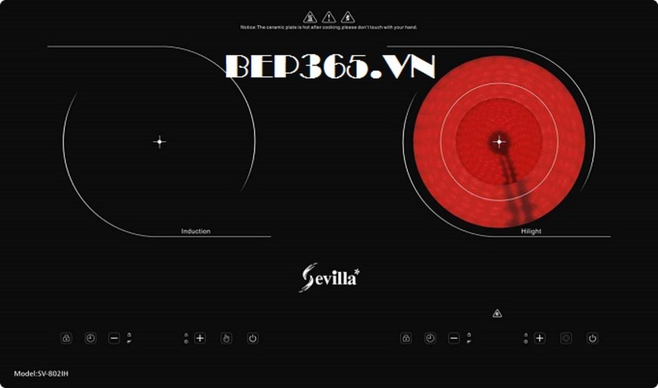 Tổng quan về Bếp điện từ Sevilla SV-802IH