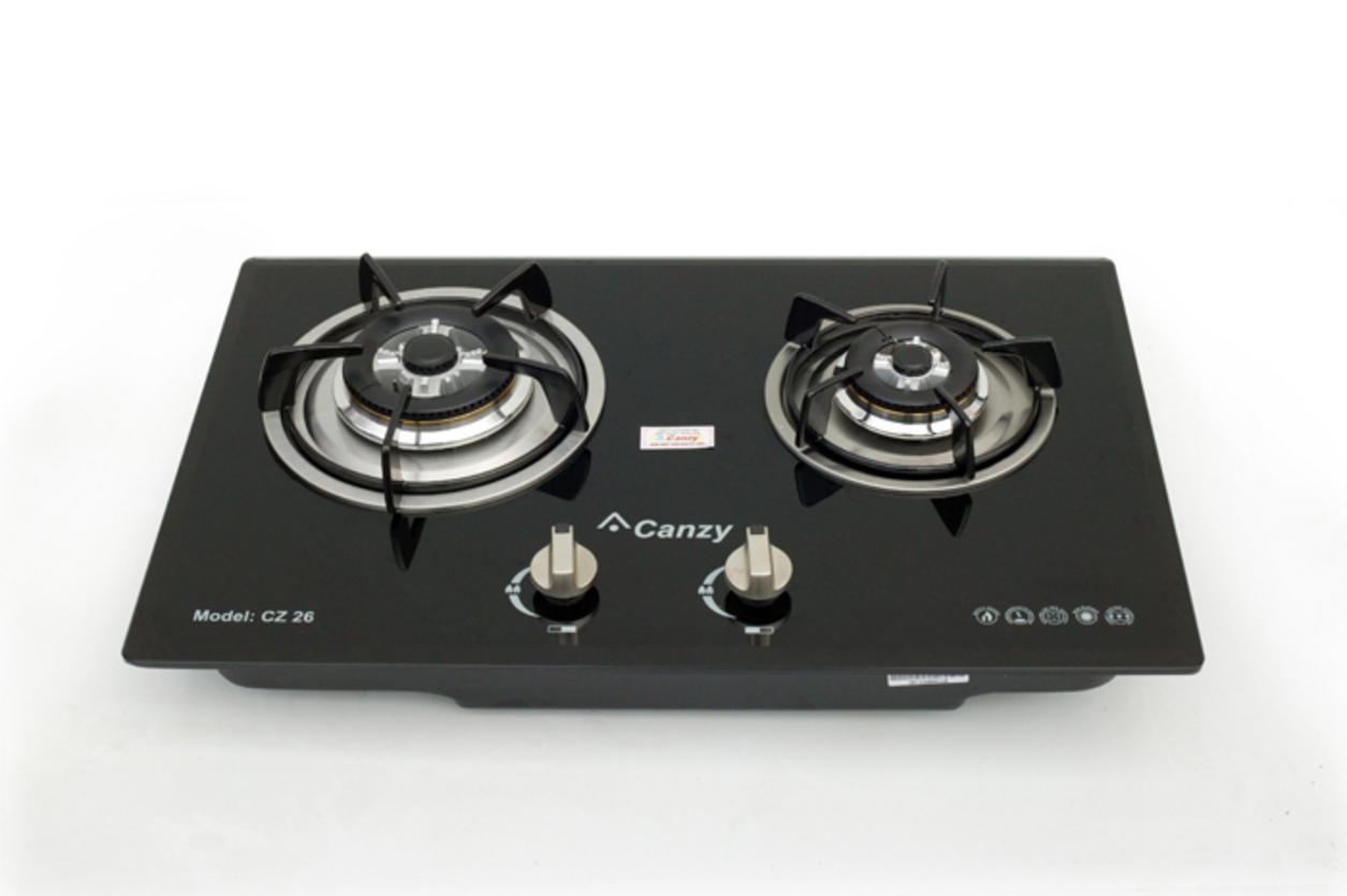 Tổng quan về Bếp ga âm CANZY CZ 26
