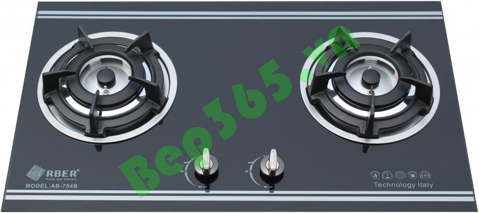 Tổng quan về Bếp ga âm kính ARBER AB-754B