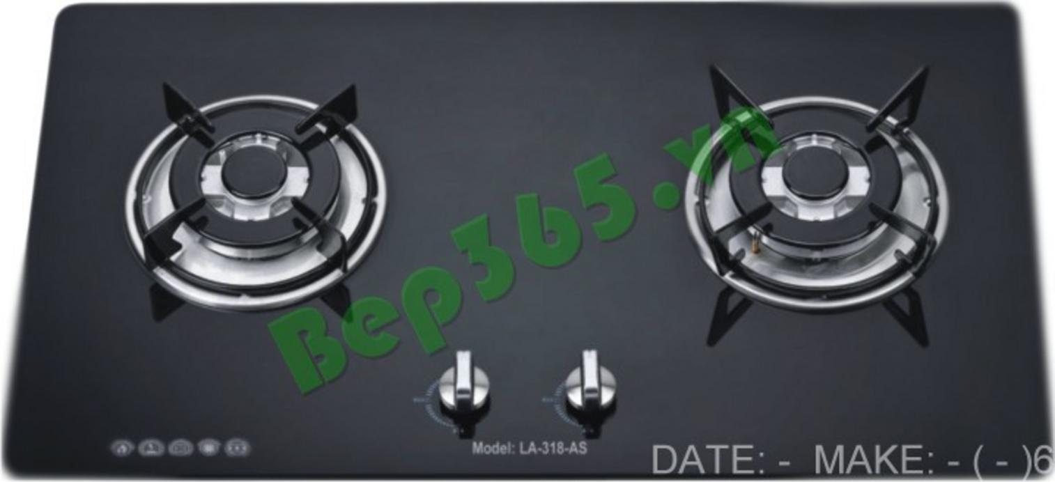 Tổng quan về bếp ga âm kính LATINO LA-318-AS