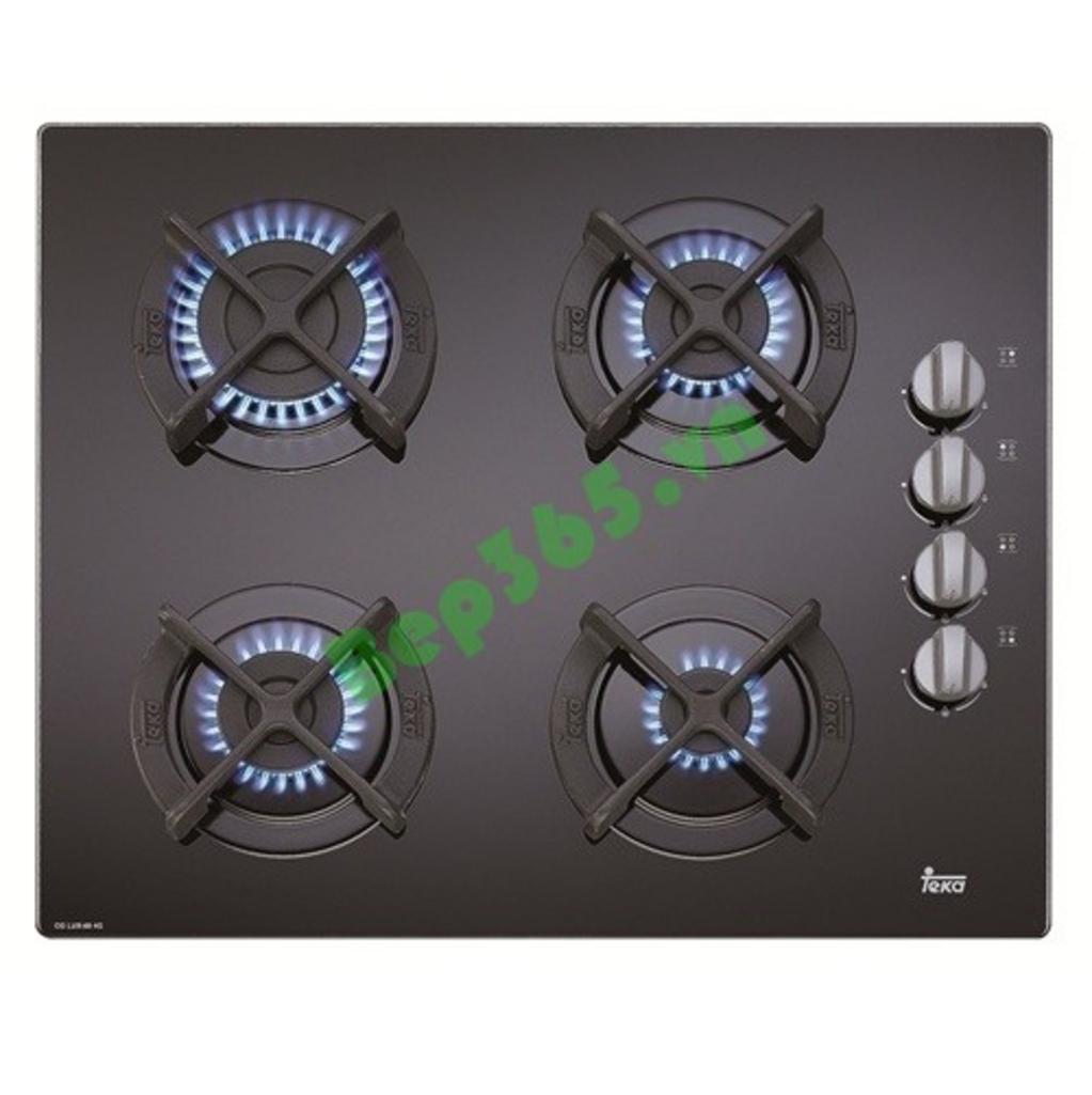 Tổng quan về BẾP GA ÂM KÍNH TEKA CG LUX - 60 4G AI AL
