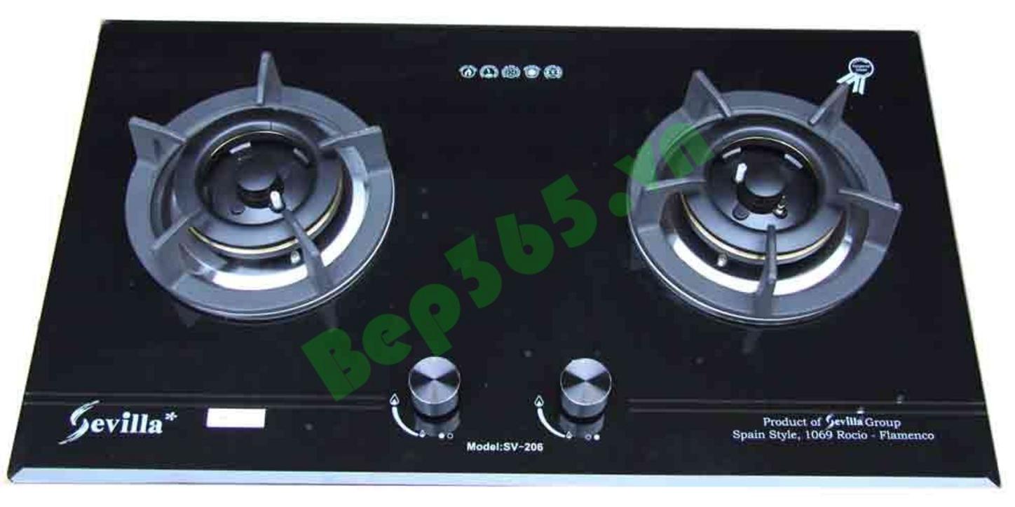 Tổng quan về Bếp ga Sevilla SV - 206