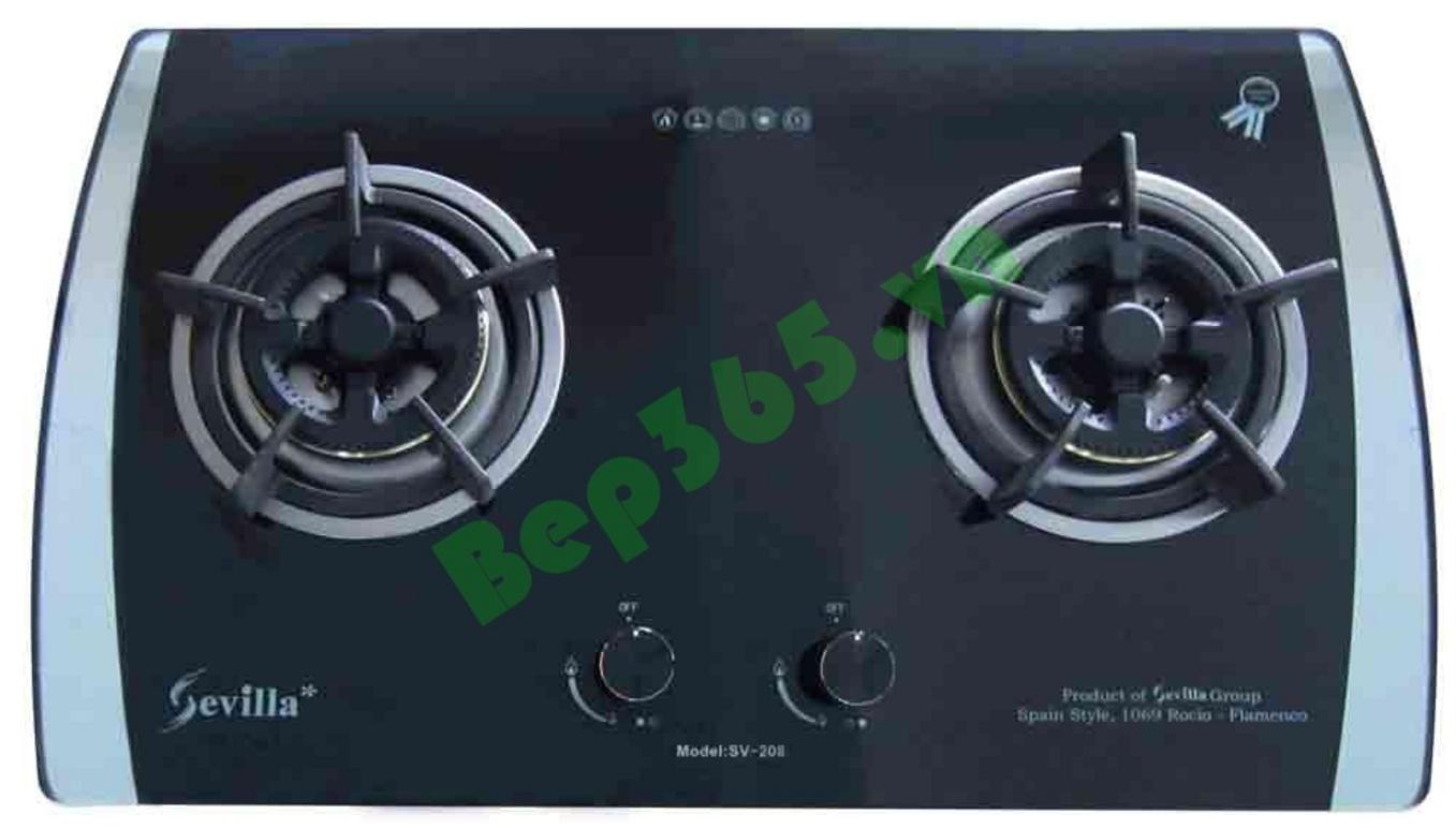 Tổng quan về Bếp ga Sevilla SV-208 OVAN