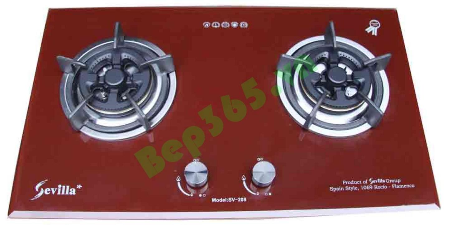 Tổng quan về Bếp ga Sevilla SV-208 RED
