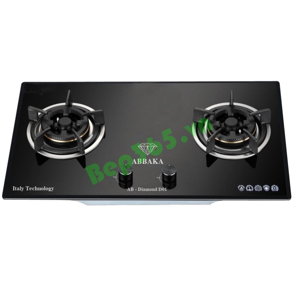 Tổng quan về Bếp gas âm Abbaka AB Diamond D01