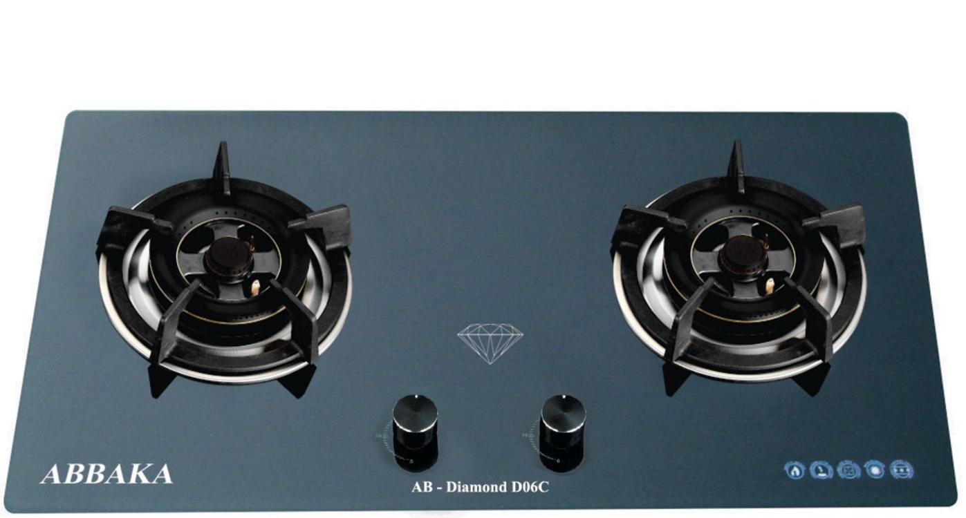 1. Tổng quan về Bếp Gas Âm ABBAKA AB DIAMOND D06C