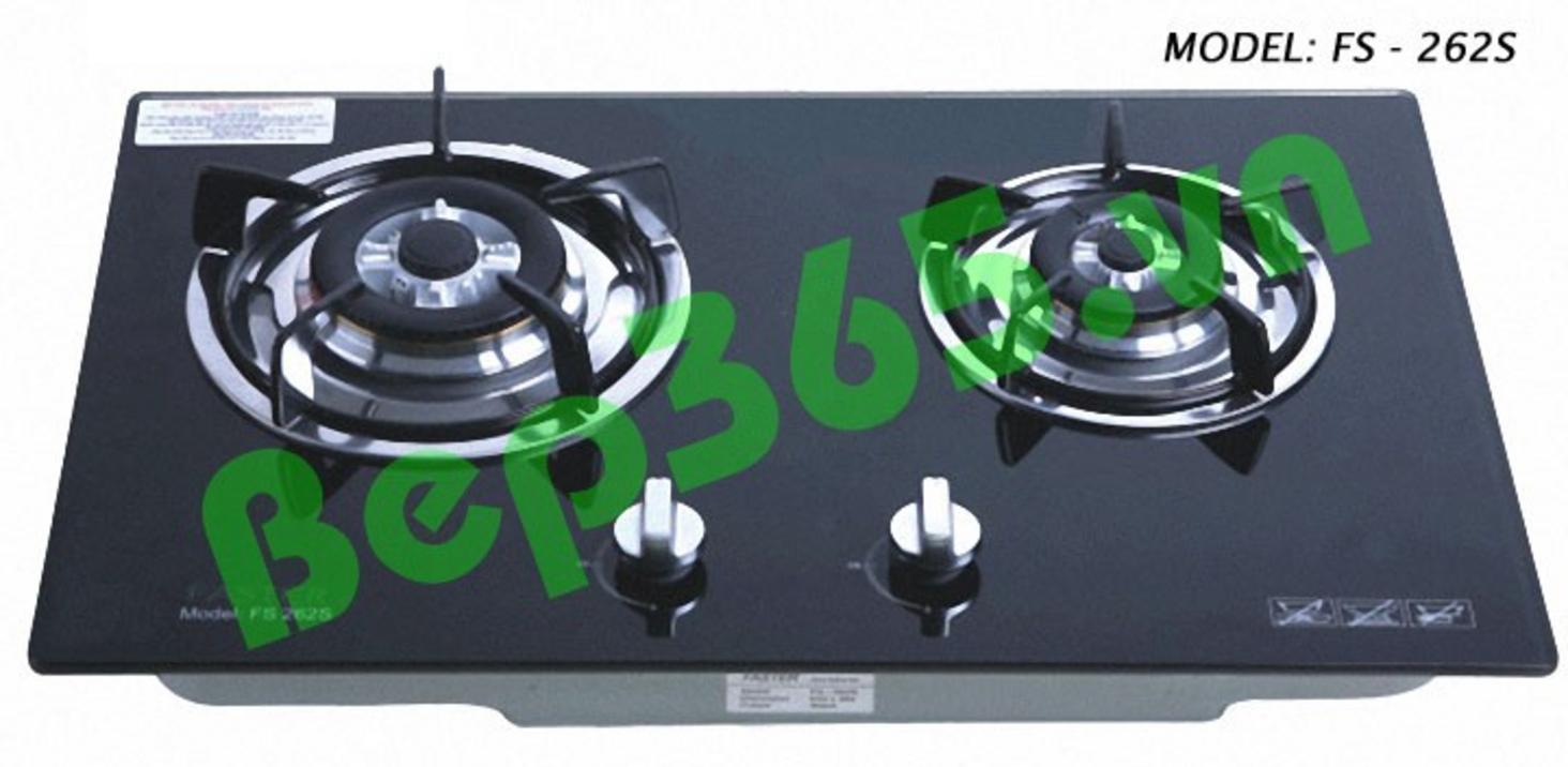 Tổng quan về Bếp gas âm FASTER FS 262S