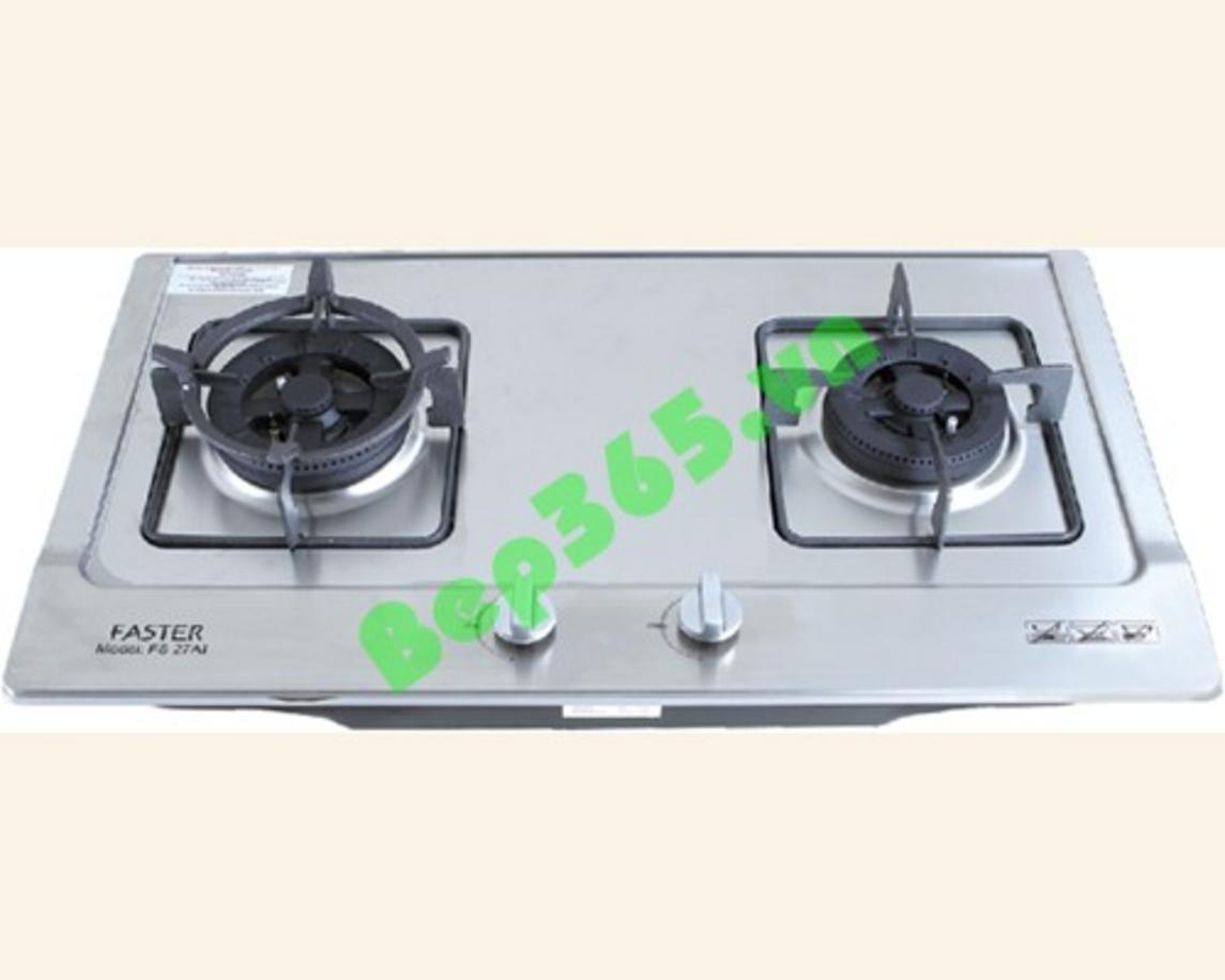 Tổng quan về Bếp gas âm FASTER FS 27AI