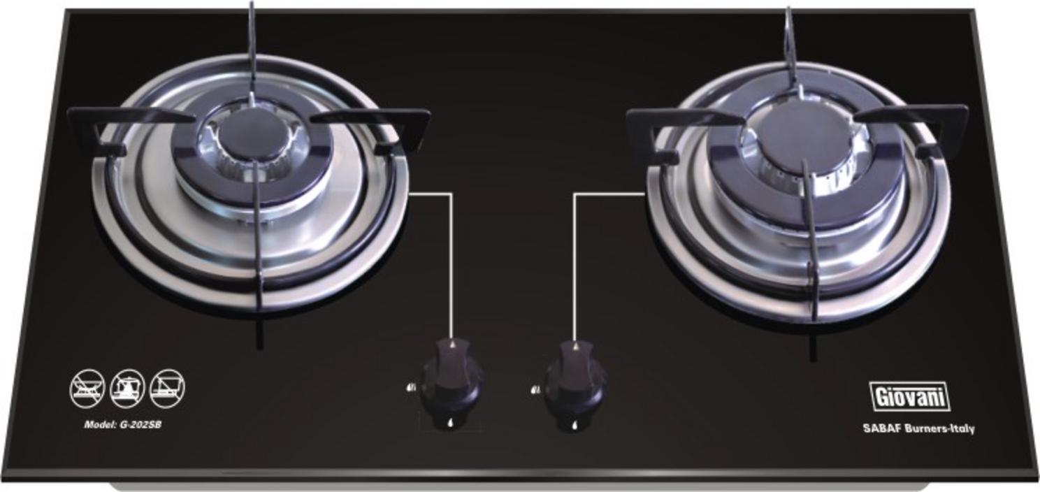 Tổng quan về Bếp gas âm Giovani G 202SB