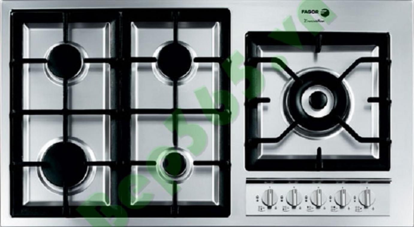 Tổng quan về Bếp Gas Âm Inox Fagor 3FI 95GLSTX/ BUT