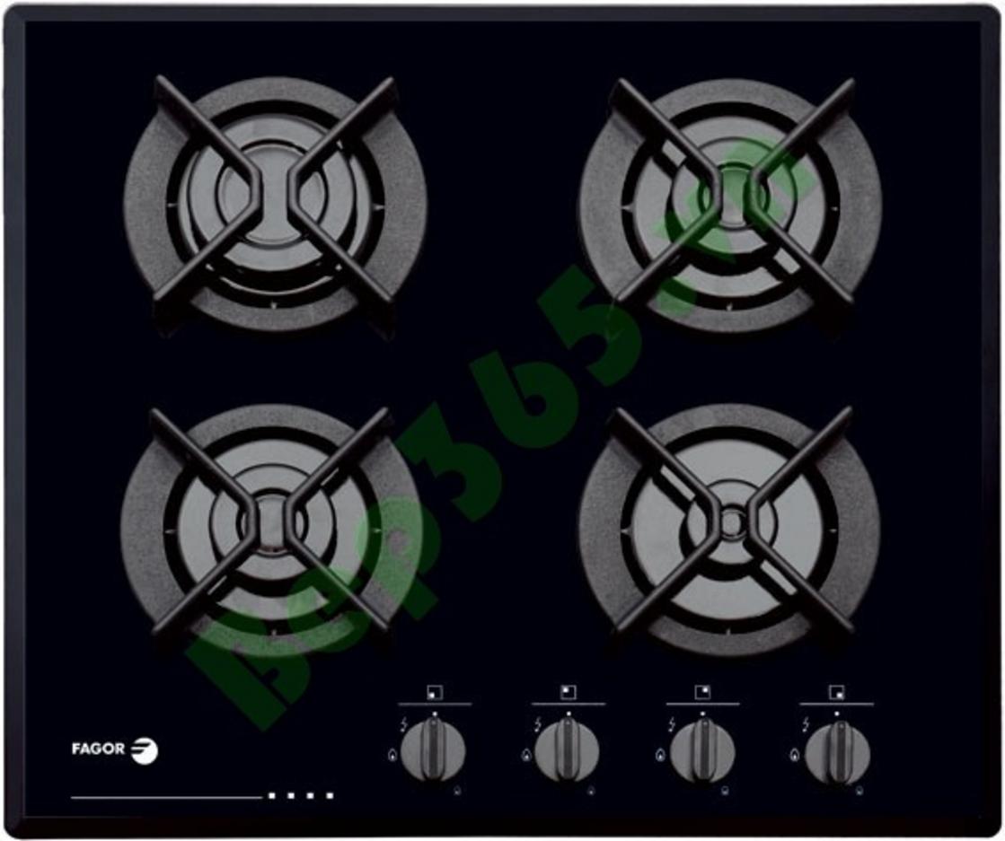 Tổng quan về Bếp Gas Âm Kính Fagor 6CFI-4GLS/BUT