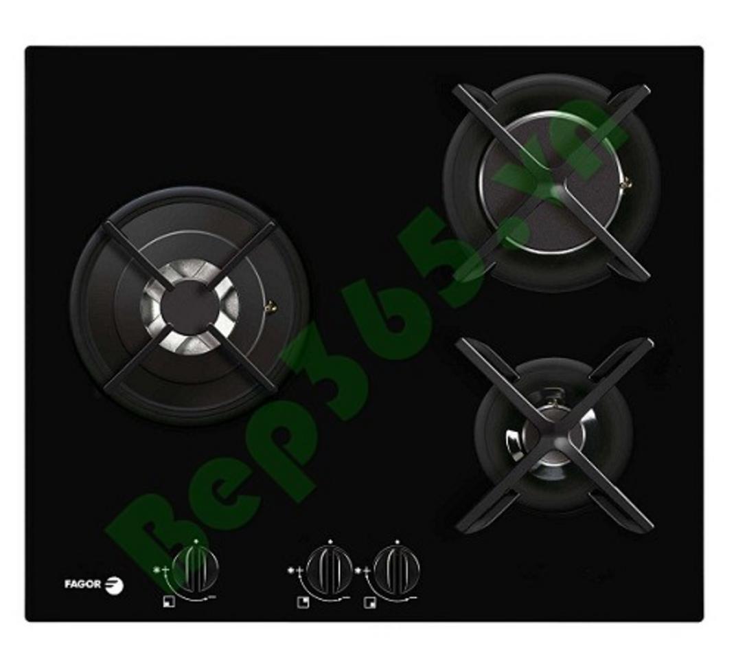 Tổng quan về Bếp Gas Âm Kính Fagor CFI-3GLSTA/BUT-NAT